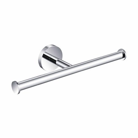 Kibi Circular Double Toilet Paper Holder - Chrome.. KBA1408CH